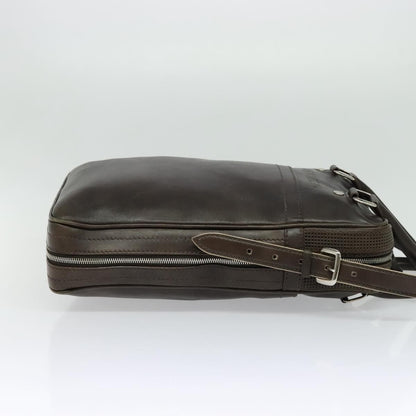 Louis Vuitton Bequia Porte-Documents Handbag Limited Edition Monogram Mirage, BROWN, LEATHER, Tote bag