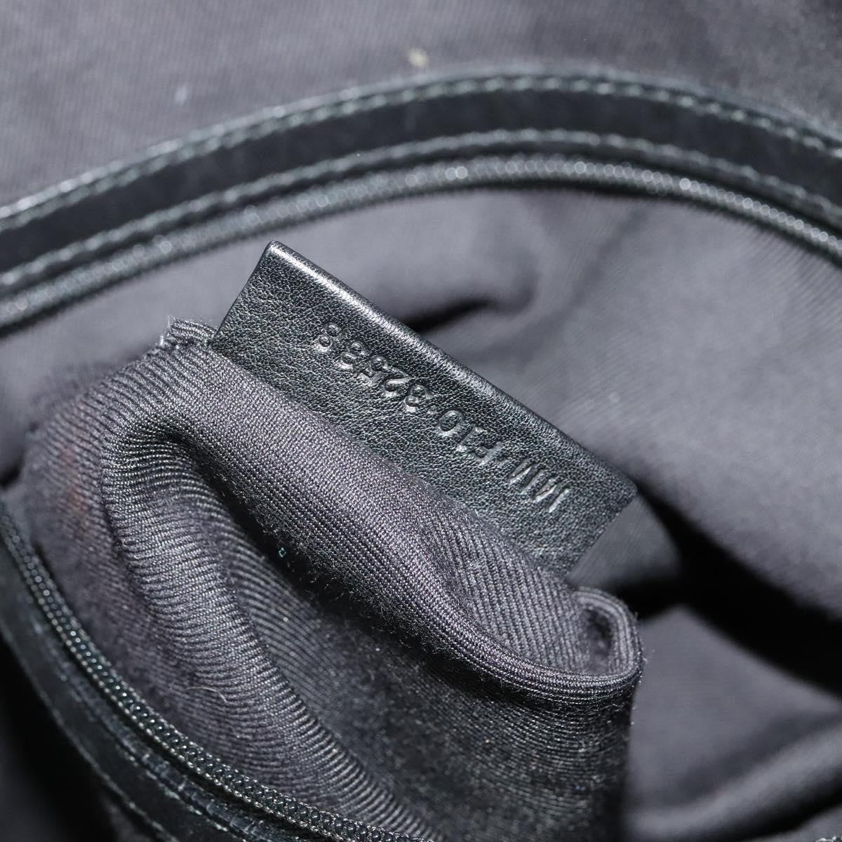 Bvlgari Tote Sotirio Leather, BLACK, LEATHER, Tote bag