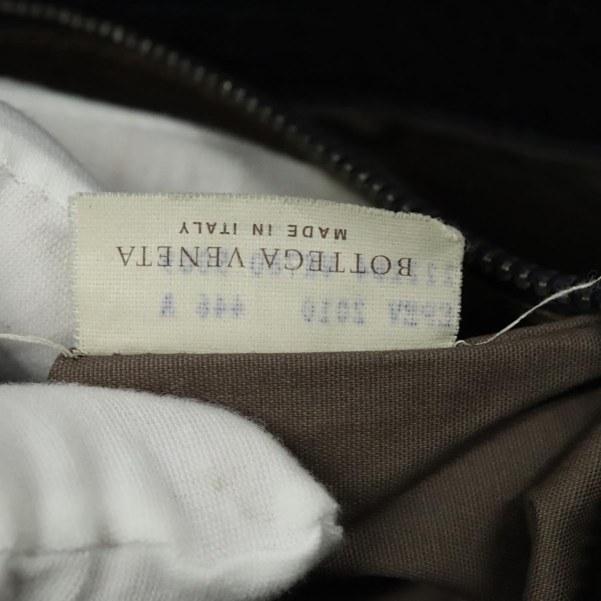 Bottega Veneta Double Compartment Convertible Tote Intrecciato Nappa, BLACK, LEATHER, Tote bag