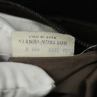 Bottega Veneta Double Compartment Convertible Tote Intrecciato Nappa, BLACK, LEATHER, Tote bag