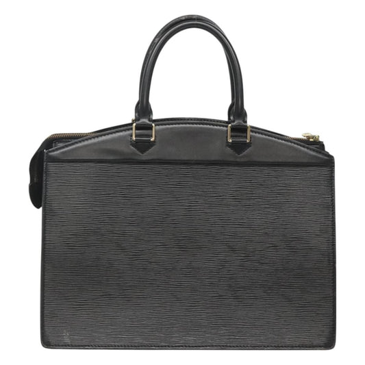 Louis Vuitton Riviera Handbag Epi Leather, BLACK, LEATHER, Handbag