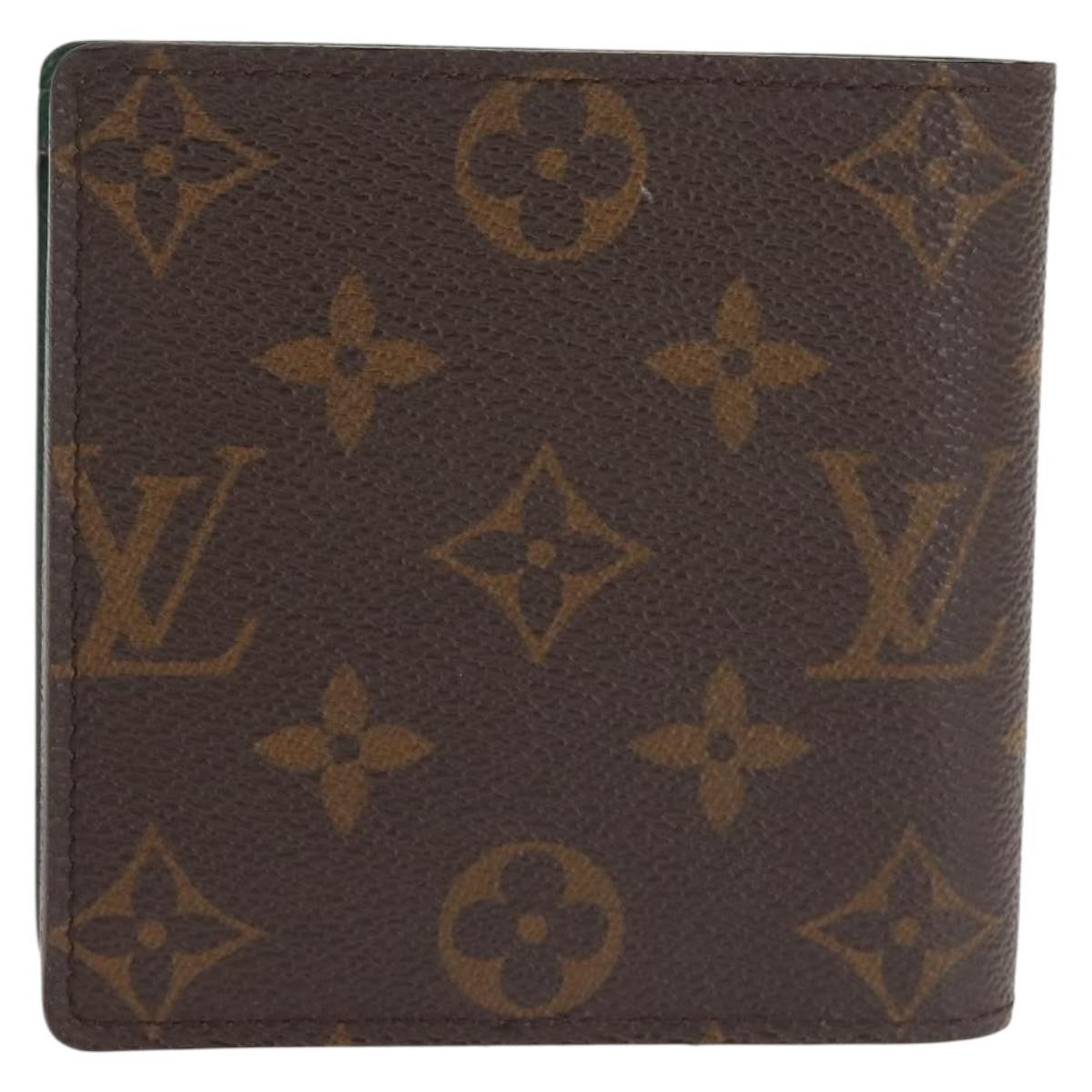 Louis Vuitton Marco Wallet Monogram Canvas, BROWN, CANVAS, Wallets