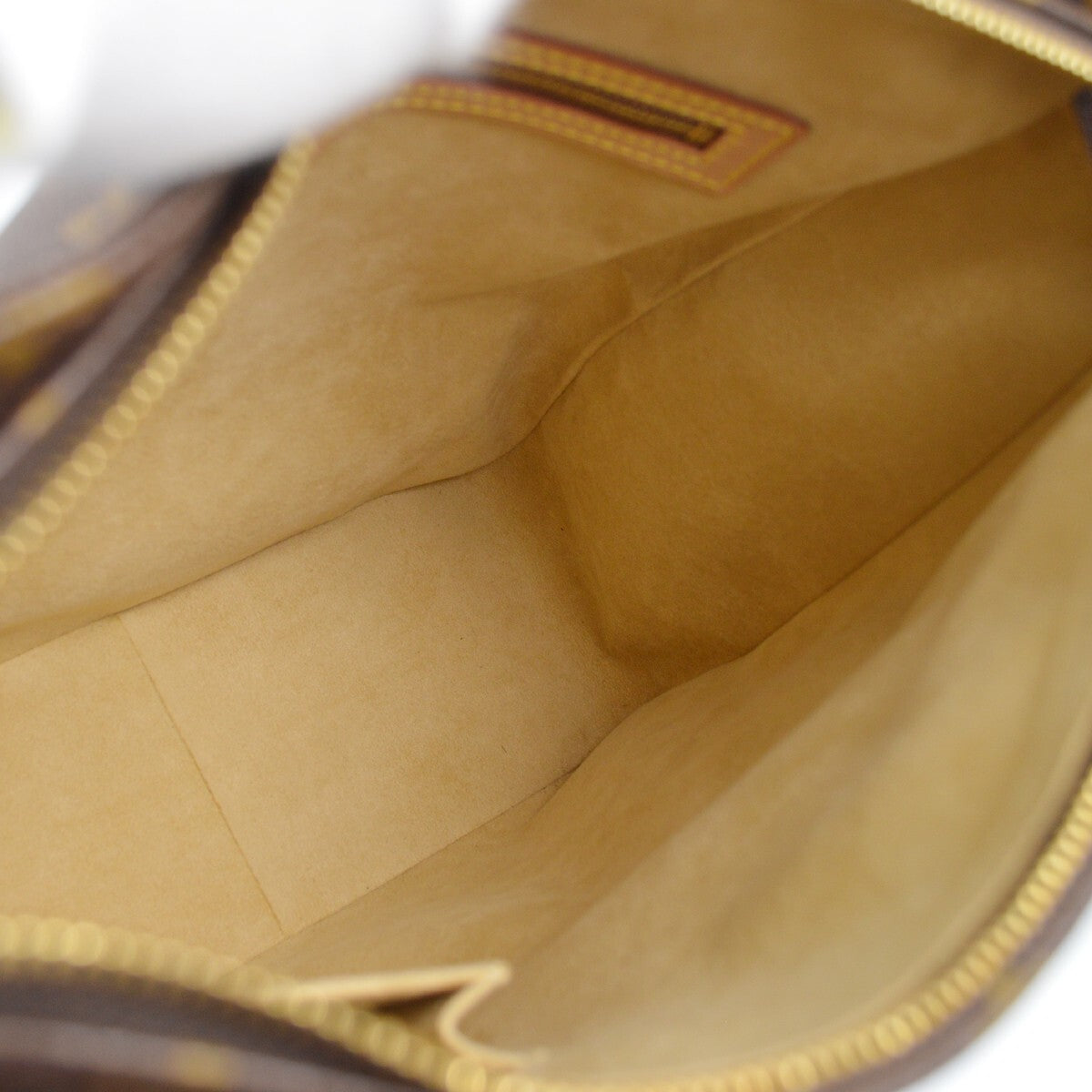 Louis Vuitton Looping Handbag Monogram Canvas, BROWN, CANVAS, Handbag