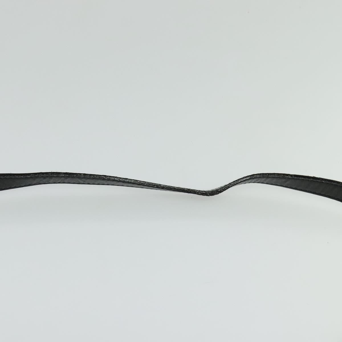 Loewe Flap Messenger Bag Canvas, BLACK, CANVAS, Shoulder bag