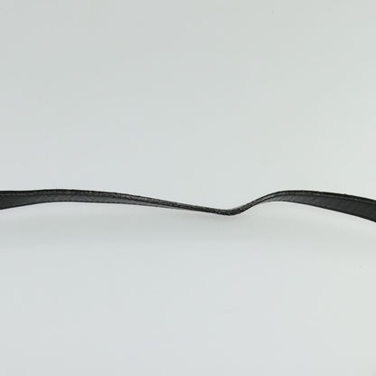 Loewe Flap Messenger Bag Canvas, BLACK, CANVAS, Shoulder bag