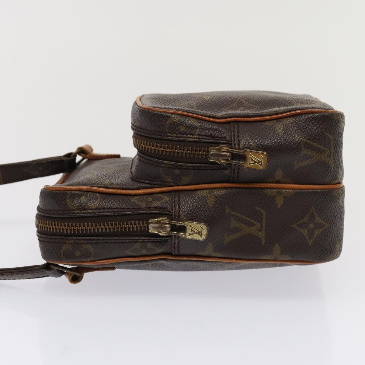 Louis Vuitton Amazone Bag Monogram Canvas, BROWN, CANVAS, Crossbody bag