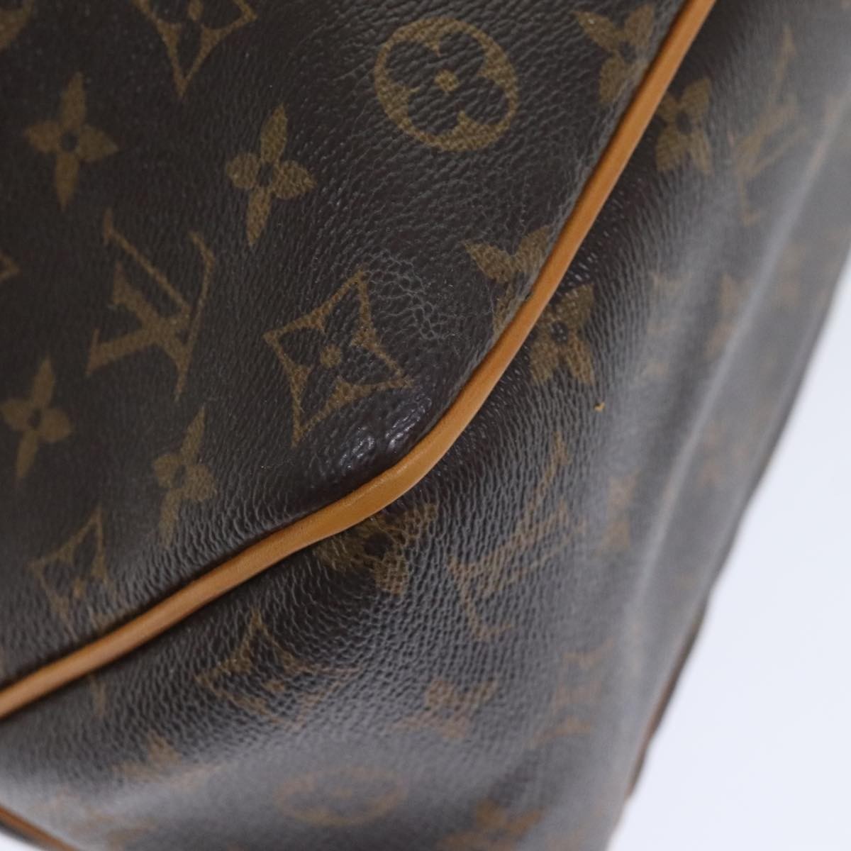 Louis Vuitton Delightful NM Handbag Monogram Canvas, BROWN, CANVAS, Shoulder bag
