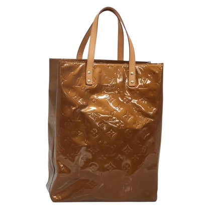 Louis Vuitton Reade Handbag Monogram Vernis, BROWN, PATENT_LEATHER, Handbag