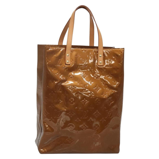 Louis Vuitton Reade Handbag Monogram Vernis, BROWN, PATENT_LEATHER, Handbag