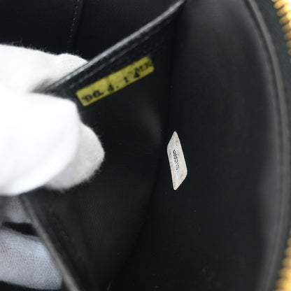 Chanel Vintage Timeless Vanity Case Caviar, BLACK, LEATHER, Handbag