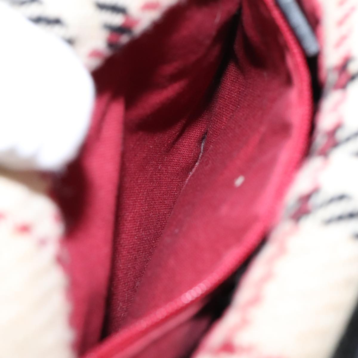 Burberry Nova check Pochette Canvas, BEIGE, CANVAS, Clutche & pouche