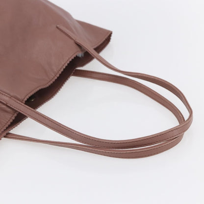 Loewe Vintage Anagram Tote Leather, PINK, LEATHER, Tote bag