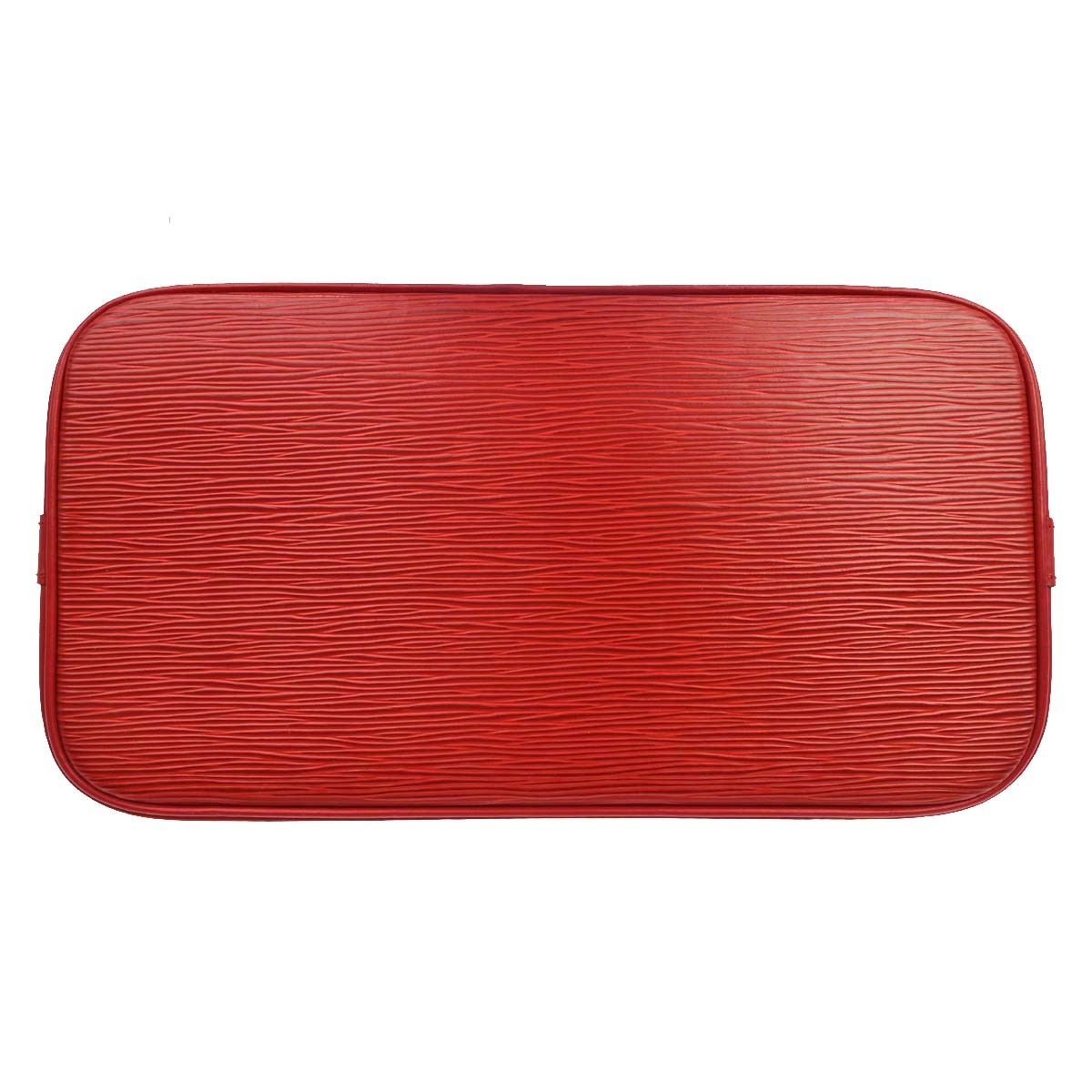 Louis Vuitton Alma Handbag Epi Leather, Red, Leather, Handbag