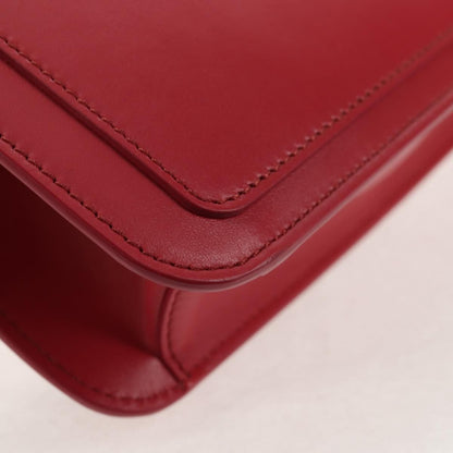 Chloe C Chain Clutch Leather, PINK, LEATHER, Clutche & pouche