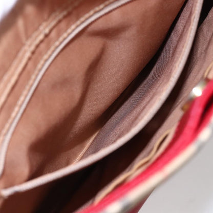 Burberry Nova check Shoulder bag Canvas, BEIGE, CANVAS, Shoulder bag