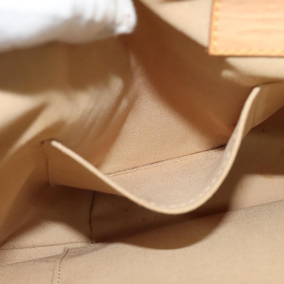 Louis Vuitton Riviera Handbag Damier, WHITE, CANVAS, Tote bag