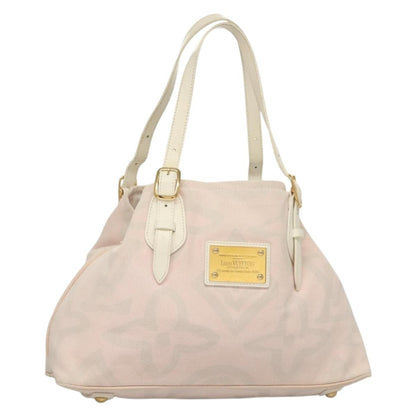 Louis Vuitton Tahitienne Cabas Canvas, PINK, CANVAS, Tote bag