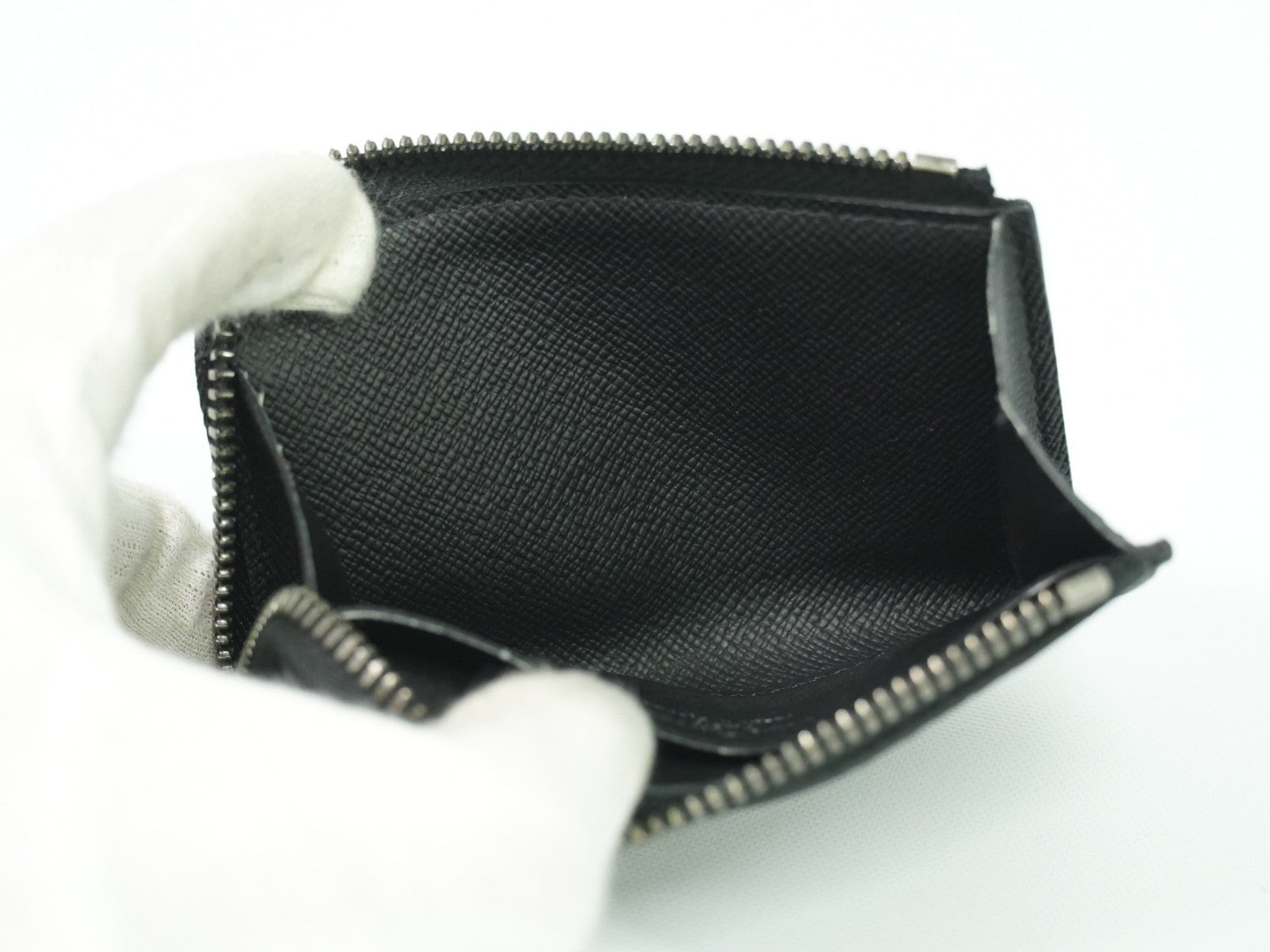 Louis Vuitton Eclipse Porte Monnaie Monogram Canvas, BLACK, CANVAS, Wallets