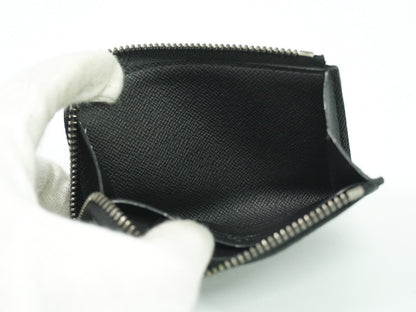 Louis Vuitton Eclipse Porte Monnaie Monogram Canvas, BLACK, CANVAS, Wallets