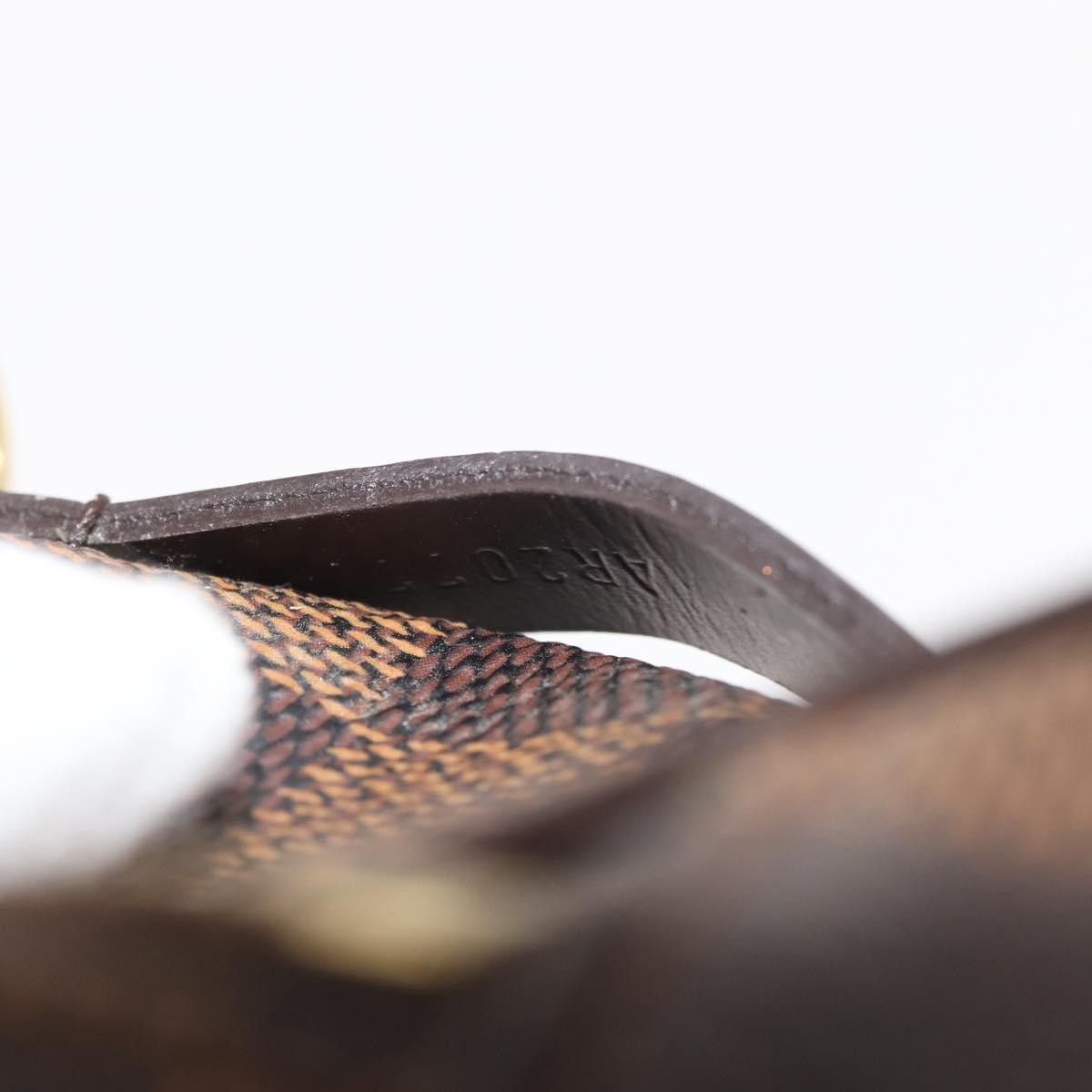 Louis Vuitton Etui Okapi Camera Case Damier, BROWN, CANVAS, Travel bag