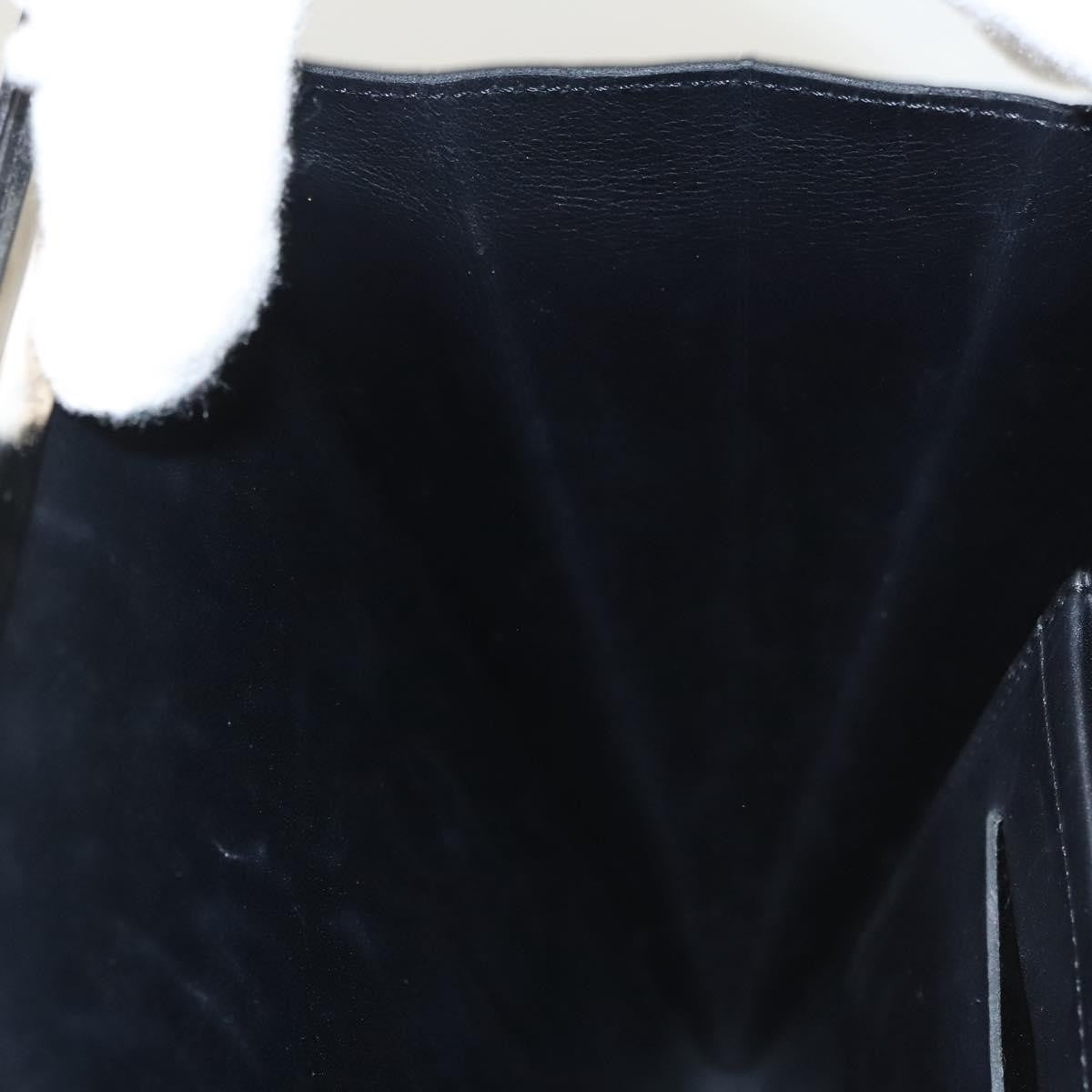 Louis Vuitton Saint Ange Handbag Monogram Satin, BLACK, SATIN, Handbag