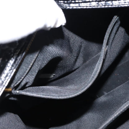 Chanel Vintage Timeless Zip Tote Patent Leather, BLACK, PATENT_LEATHER, Tote bag