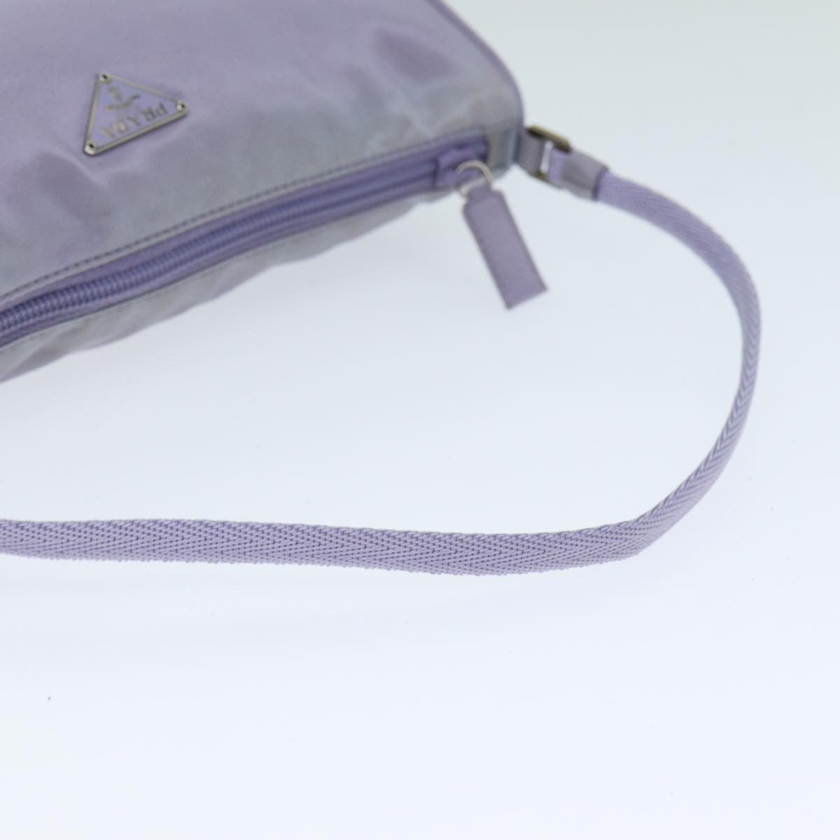 Prada Pochette Shoulder Bag Tessuto, PURPLE, NYLON, Clutche & pouche
