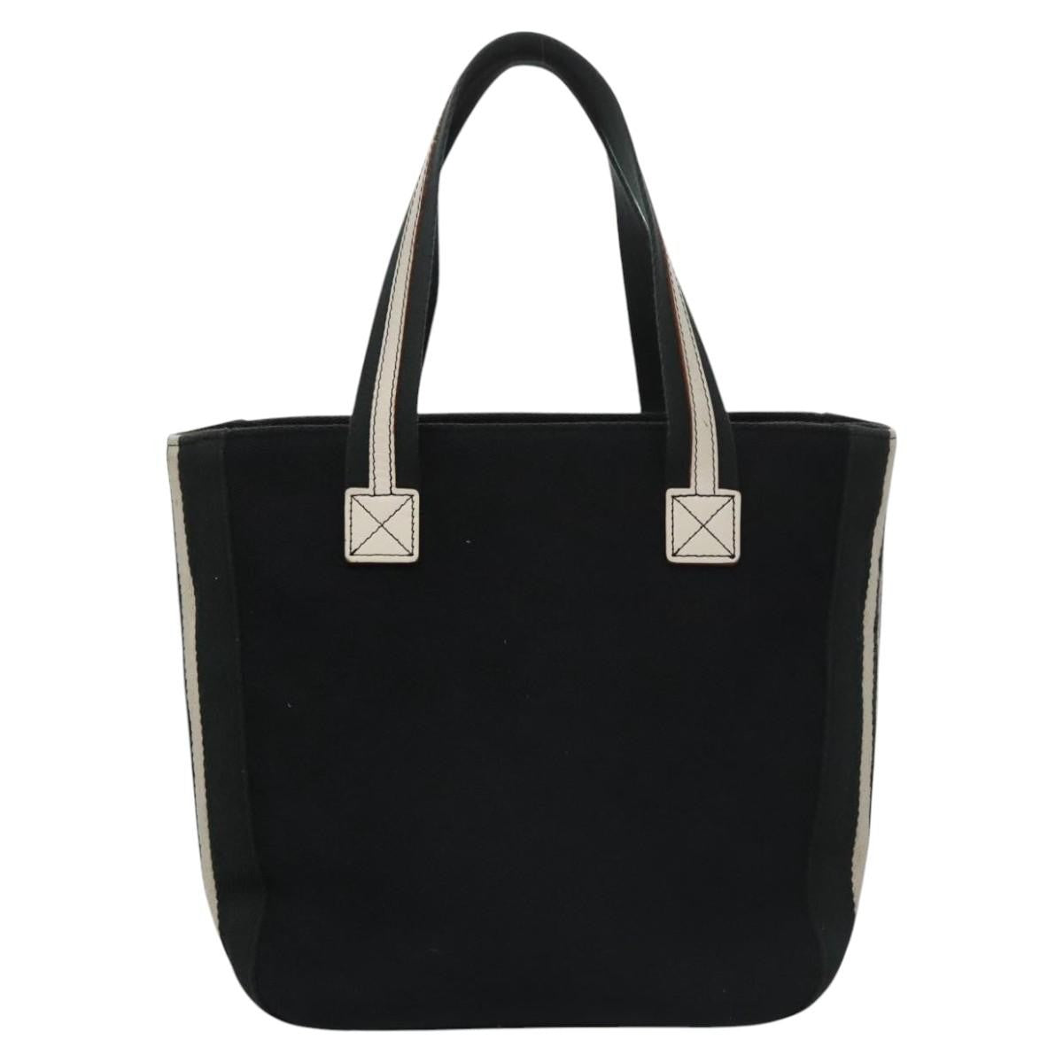 Burberry Blue Label Tote Bag Canvas, BLACK, CANVAS, Tote bag