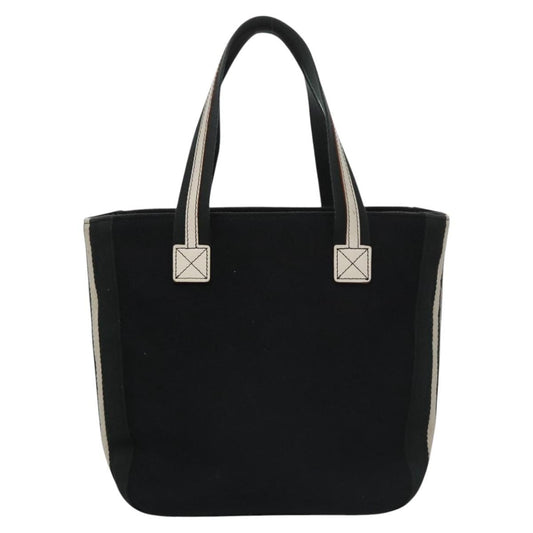 Burberry Blue Label Tote Bag Canvas, BLACK, CANVAS, Tote bag