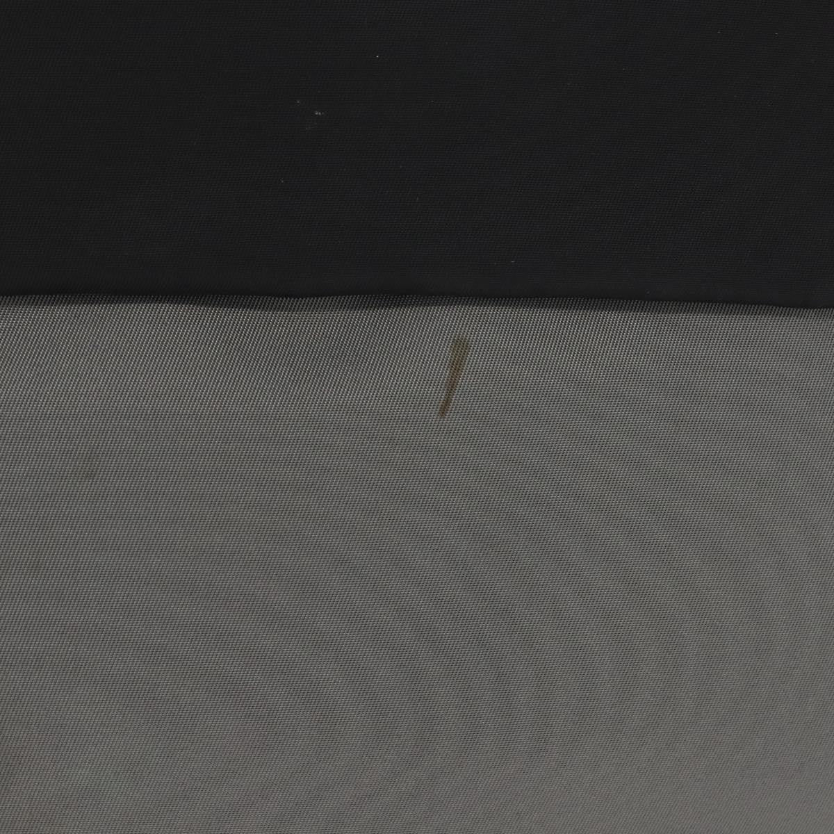 Prada Convertible Double Tote Tessuto, BLACK, NYLON, Handbag