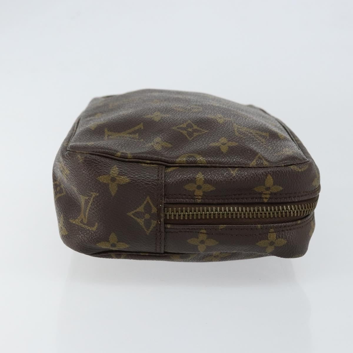 Louis Vuitton Trousse Toilette Monogram Canvas, MULTICOLOUR, CANVAS, Clutche & pouche