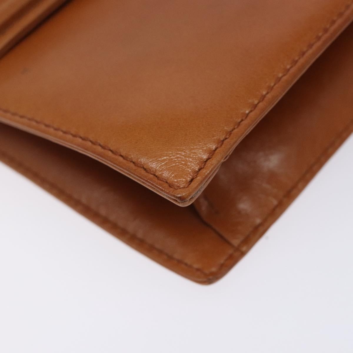 Loewe Anagram handbag Leather, BROWN, LEATHER, Handbag