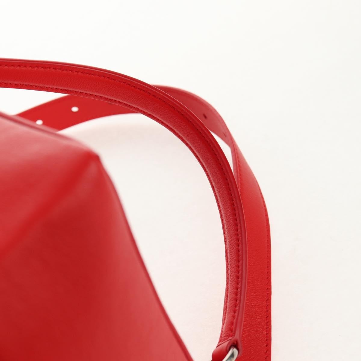 Balenciaga 4x4 Bag Leather, RED, LEATHER, Handbag