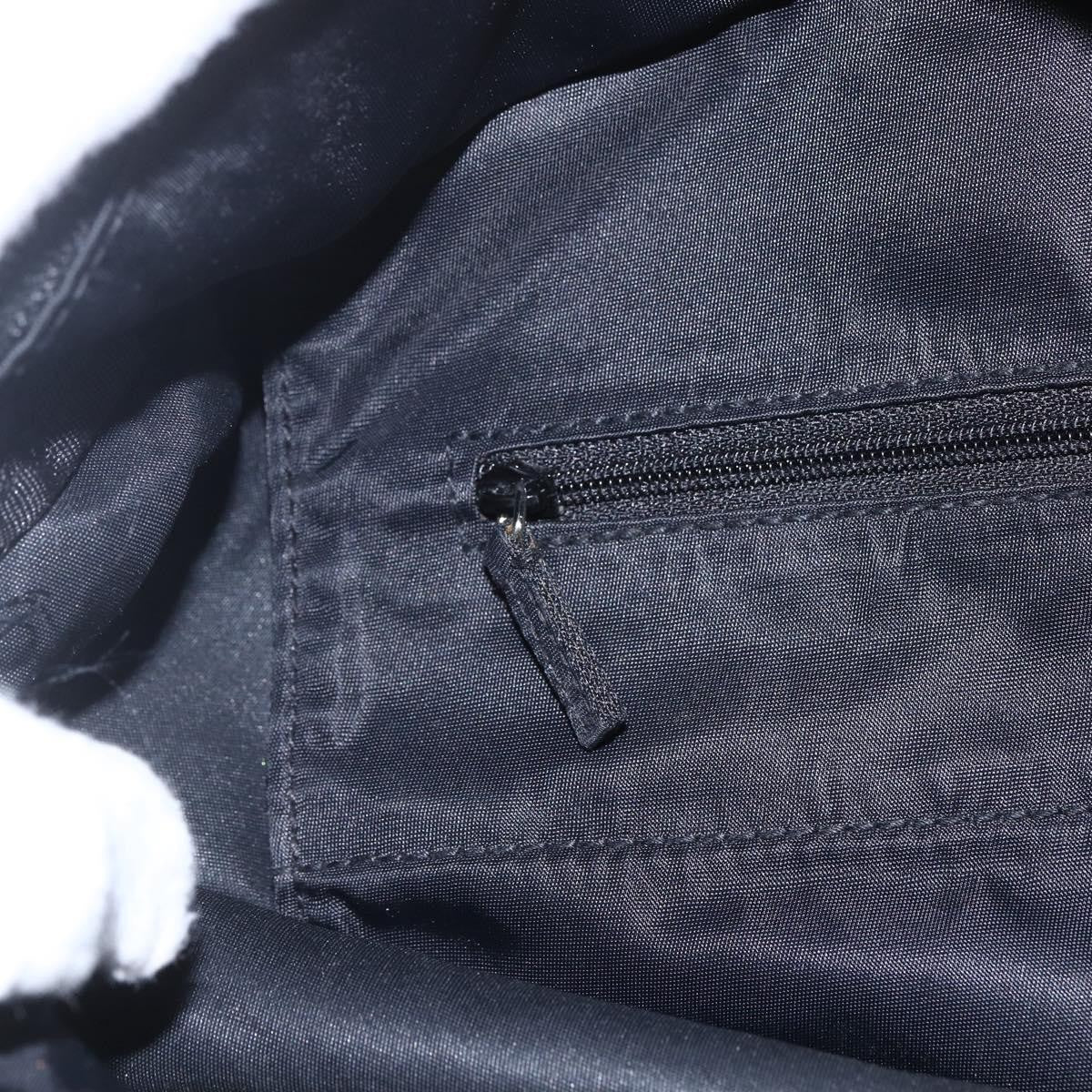 Prada Vintage Zip Tote Tessuto, BLACK, NYLON, Tote bag