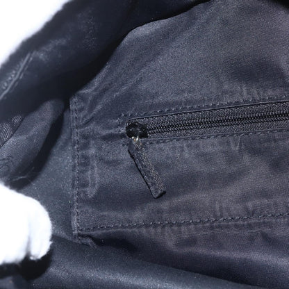 Prada Vintage Zip Tote Tessuto, BLACK, NYLON, Tote bag