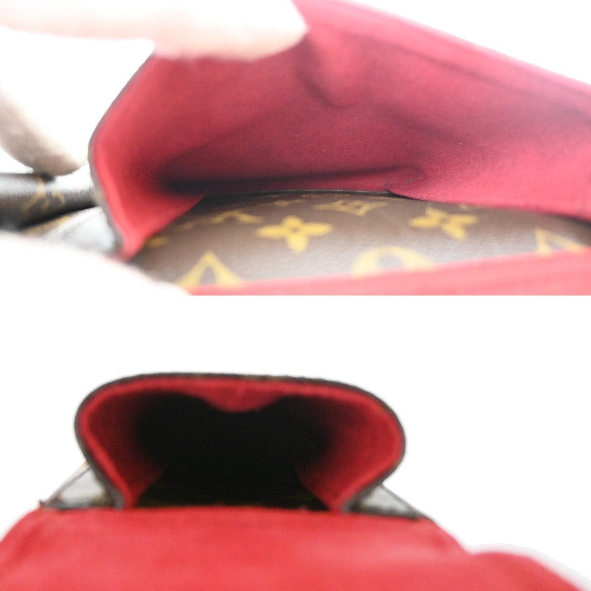 Louis Vuitton Multipli Cite Handbag Monogram Canvas, BROWN, CANVAS, Shoulder bag