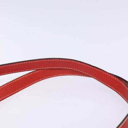 Loewe Vintage Shoulder Bag Leather, RED, LEATHER, Shoulder bag