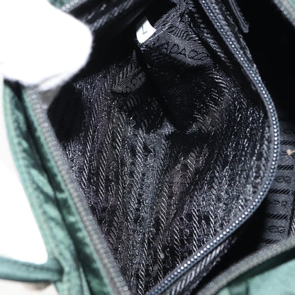 Prada Vintage Tote Tessuto, KHAKI, NYLON, Tote bag