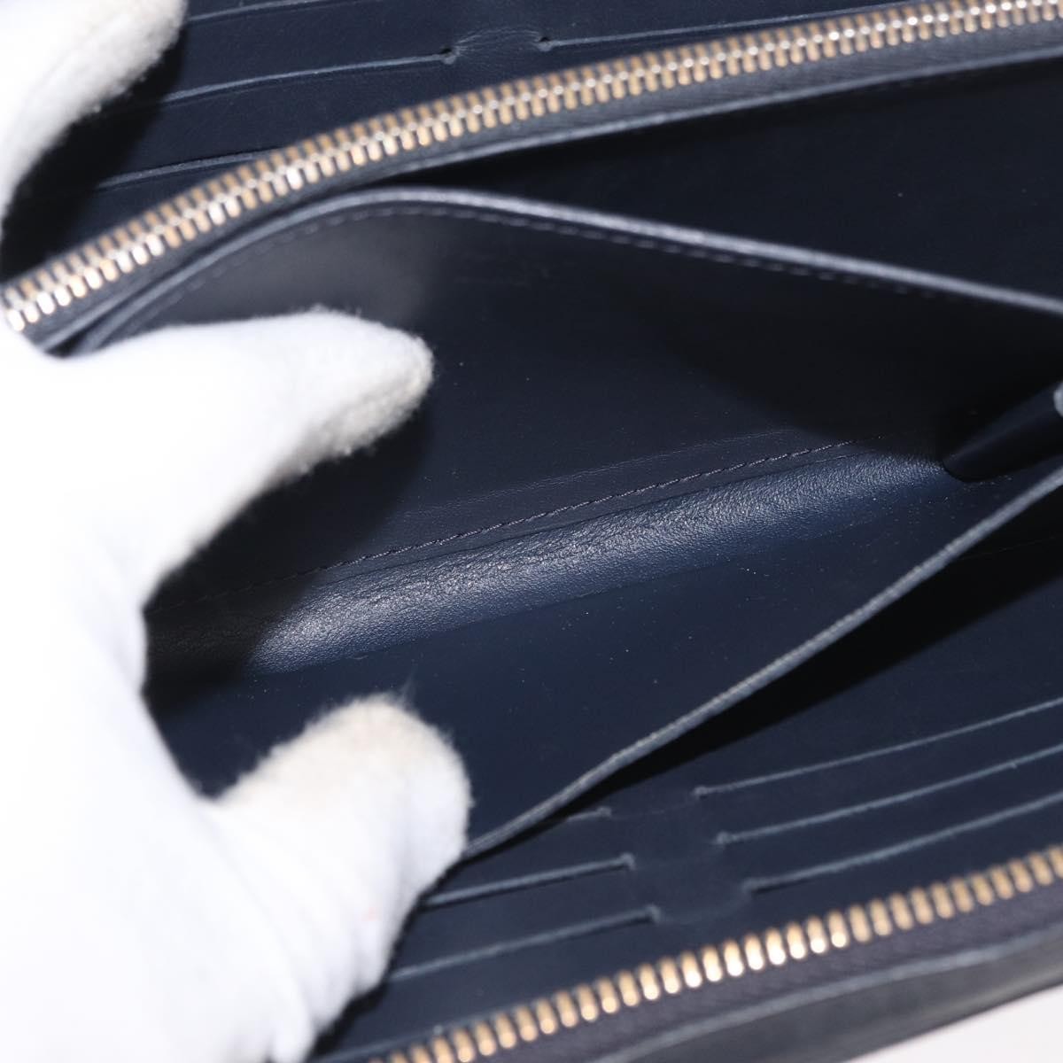 Louis Vuitton Zippy XL Damier Leather, BLACK, LEATHER, Wallets