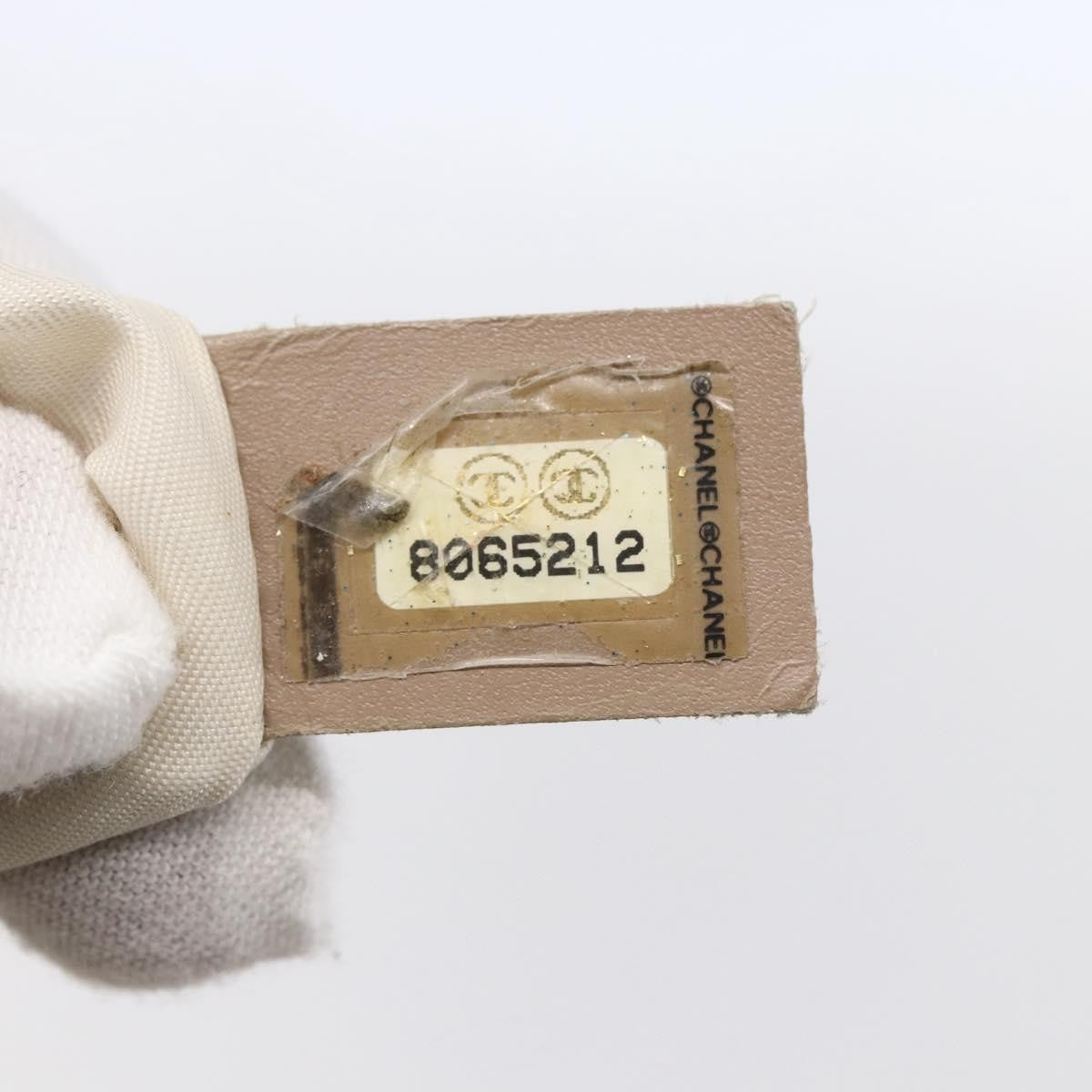 Chanel Travel Line Tote Nylon, BEIGE, NYLON, Tote bag