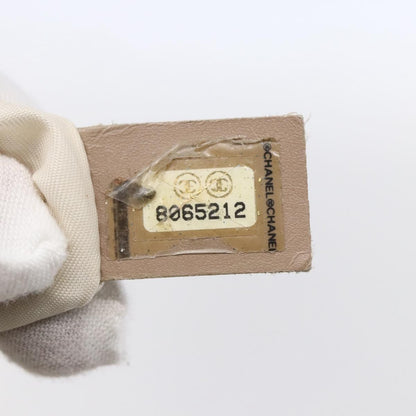 Chanel Travel Line Tote Nylon, BEIGE, NYLON, Tote bag