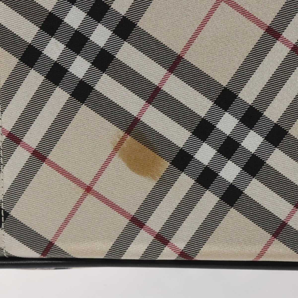 Burberry Nova Check Tote Nylon, BEIGE, NYLON, Tote bag