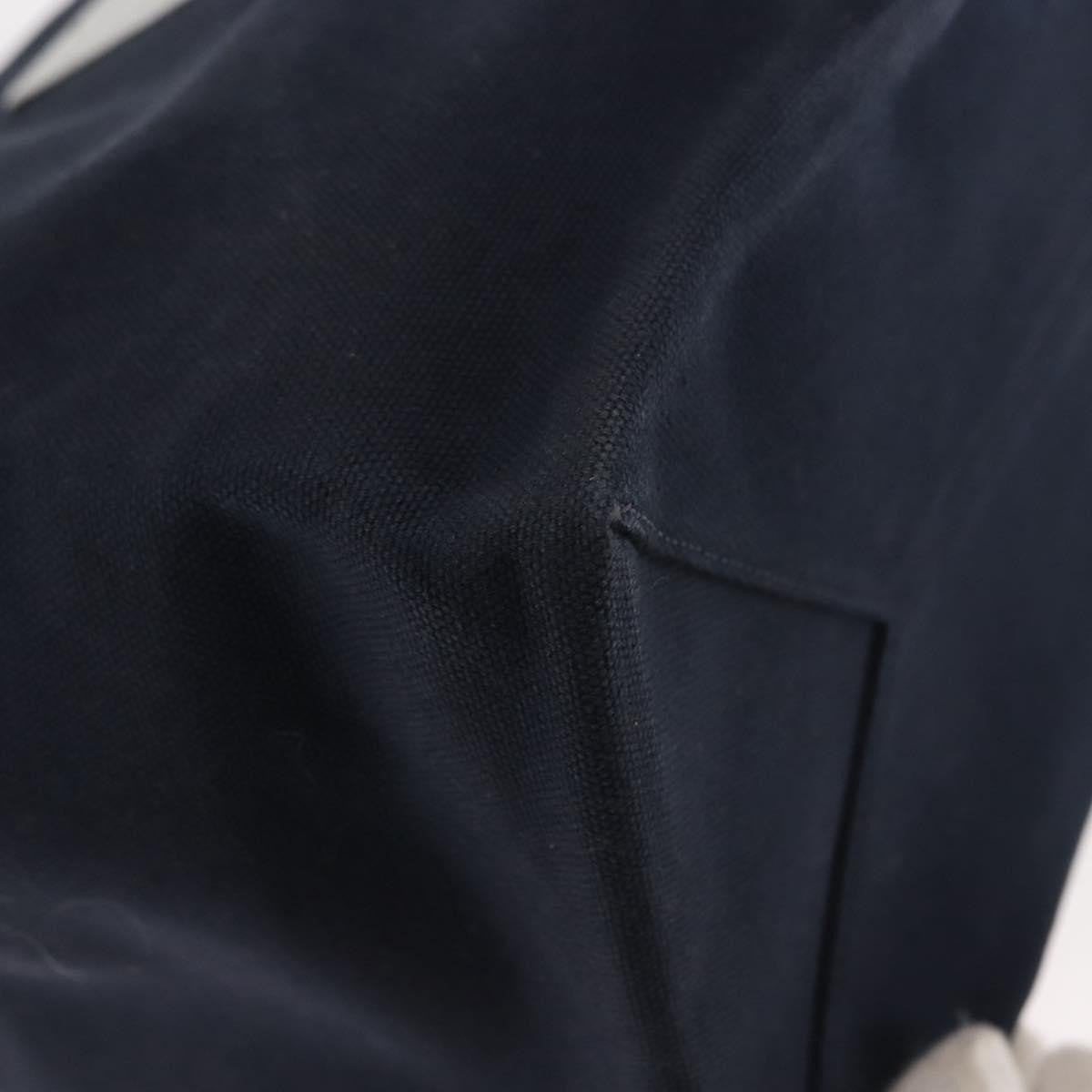 Chanel No.5 Tote Canvas and Leather, NAVY, CANVAS, Tote bag