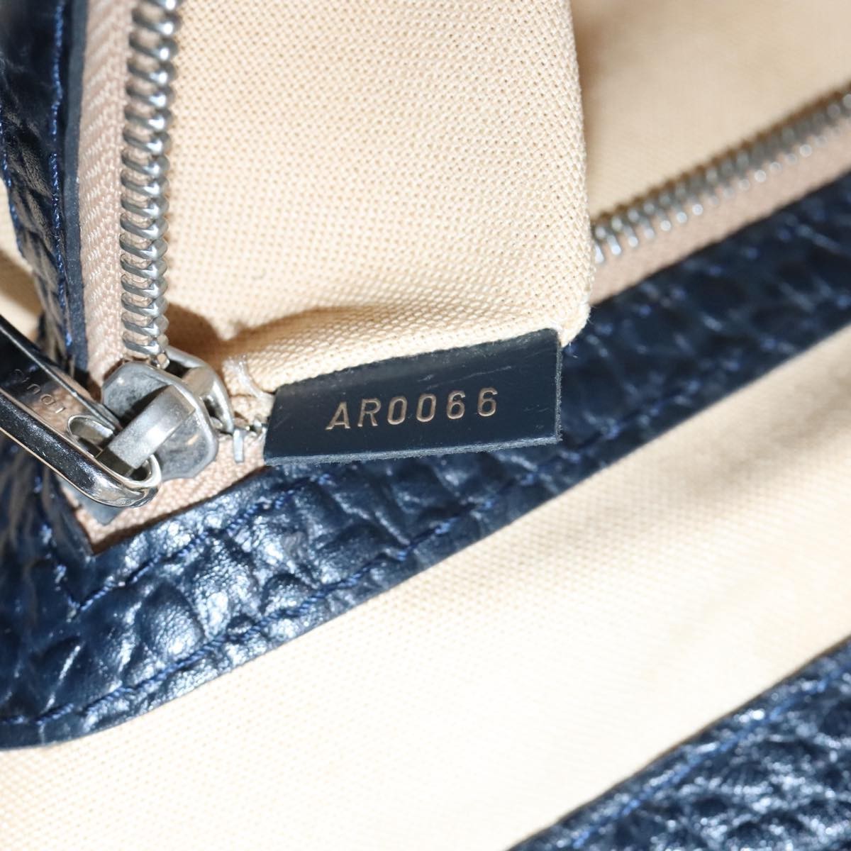 Louis Vuitton Vail Blanket Cabas Wool with Leather, NAVY, WOOL, Tote bag