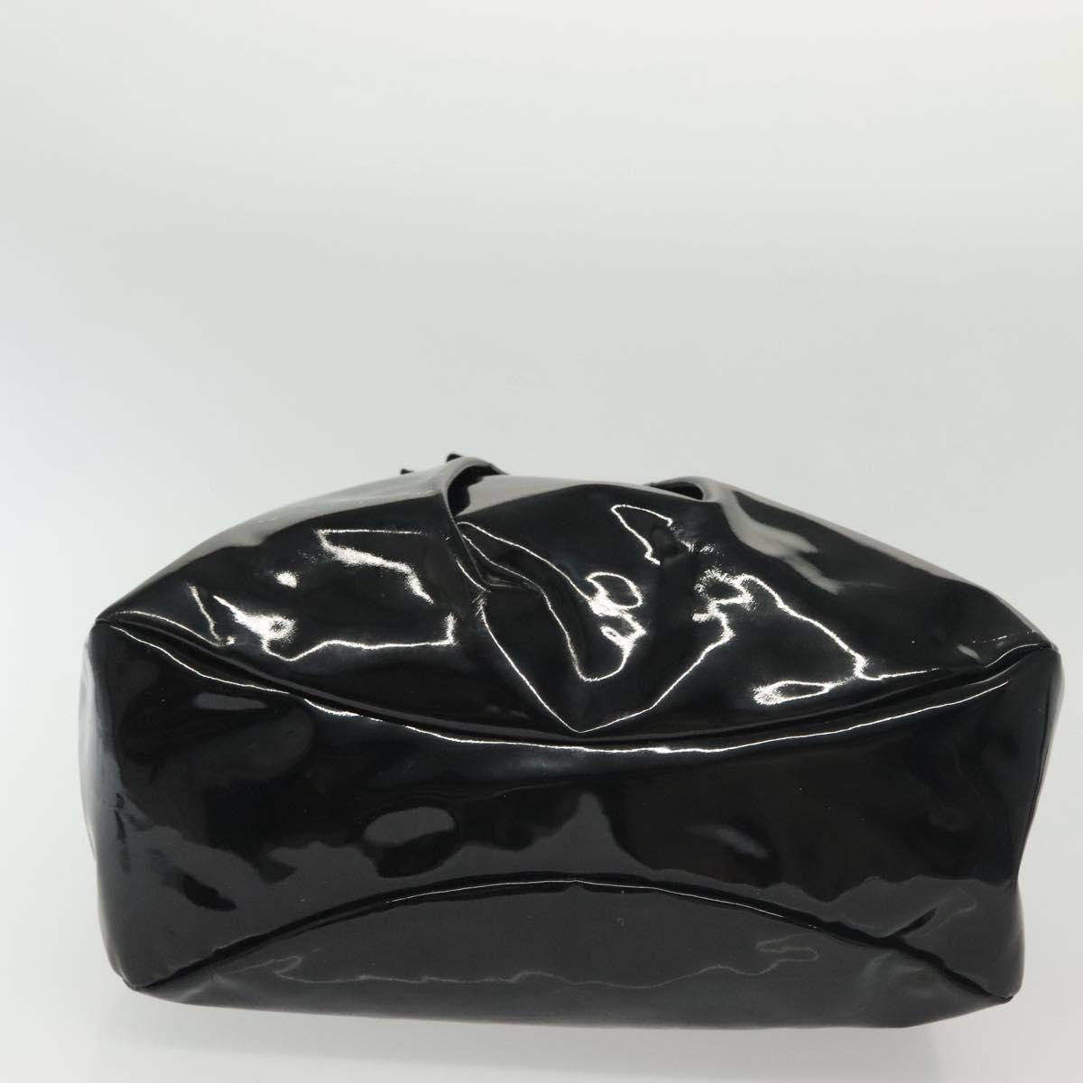 Salvatore Ferragamo Vala tote Patent Leather, BLACK, PATENT_LEATHER, Tote bag