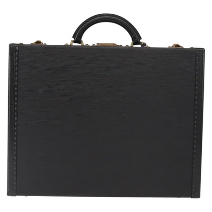 Louis Vuitton President Classeur Briefcase Epi Leather, BLACK, LEATHER, Briefcase