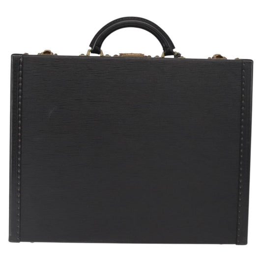Louis Vuitton President Classeur Briefcase Epi Leather, BLACK, LEATHER, Briefcase