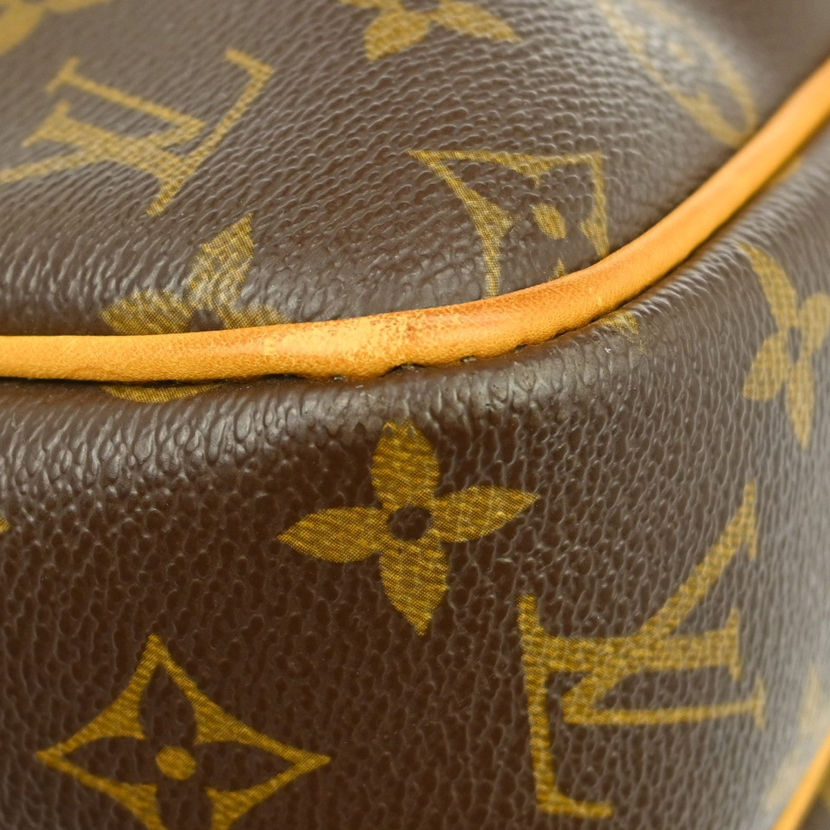 Louis Vuitton Reporter Bag Monogram Canvas, Brown, Canvas, Shoulder Bag