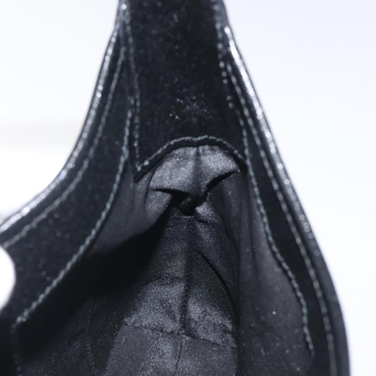 Salvatore Ferragamo Vintage Shoulder Bag Canvas, NAVY, CANVAS, Shoulder bag