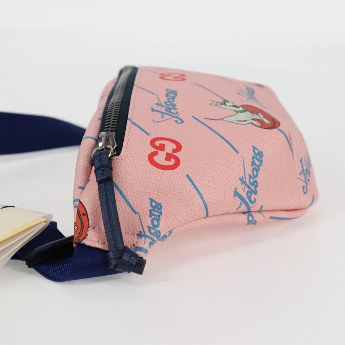 Gucci Children's Belt Bag GUCCI x The Jetsons, PINK, PVC, Shoulder bag